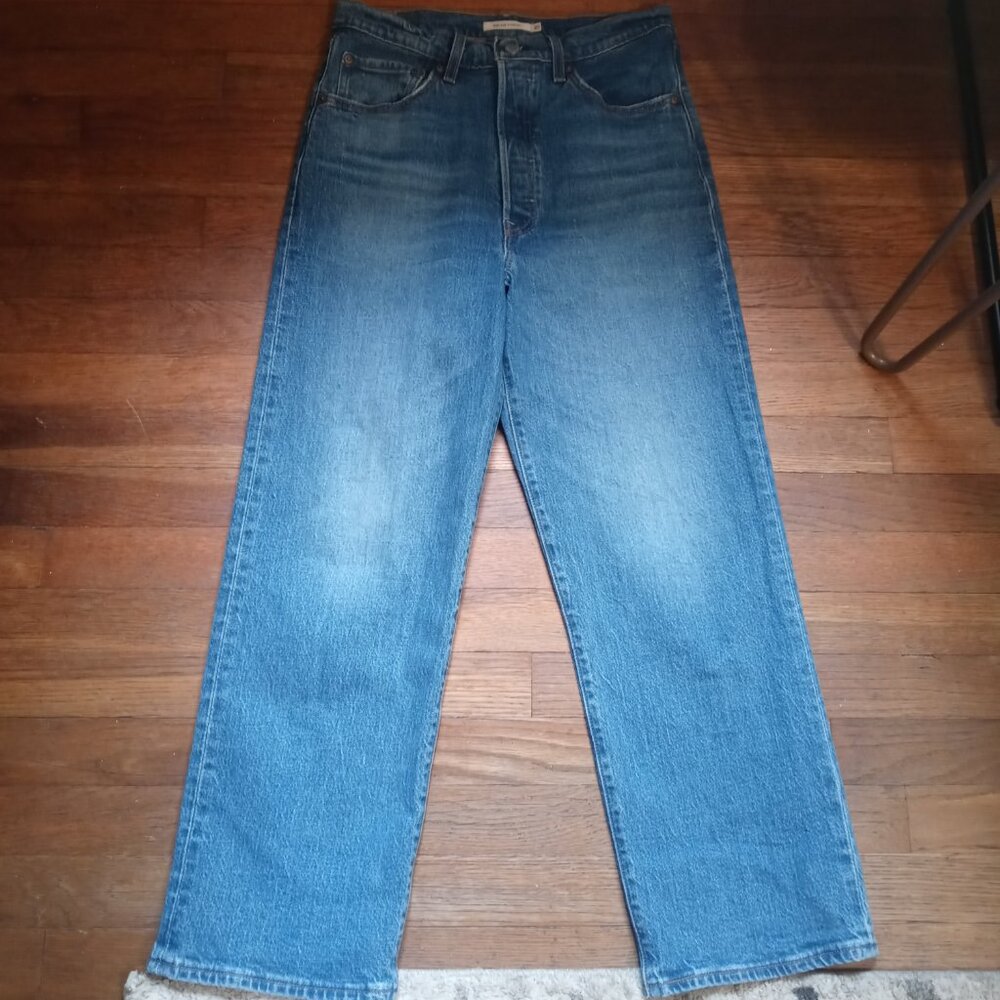 Levi's Ribcage Straight Jeans